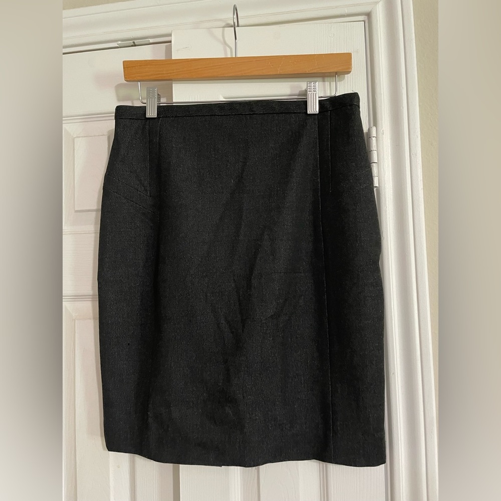 Express Dark gray skirt - pencil skirt